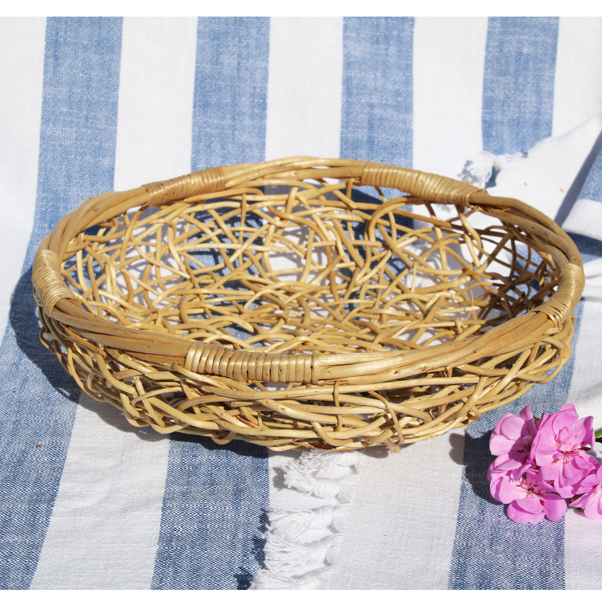 13" Makenge Root Basket