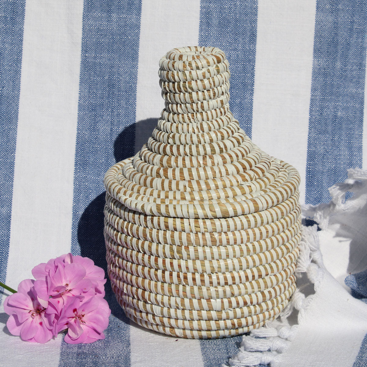 Mini Lidded Gift Basket