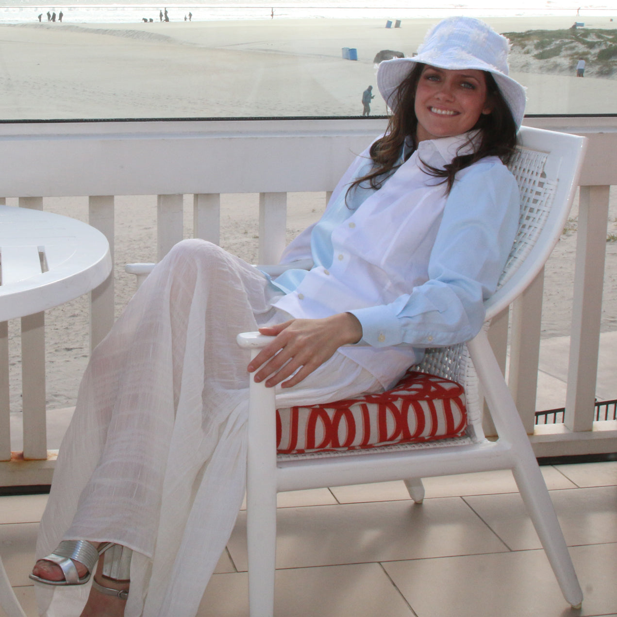 colorblock-button-down-womens-shirt