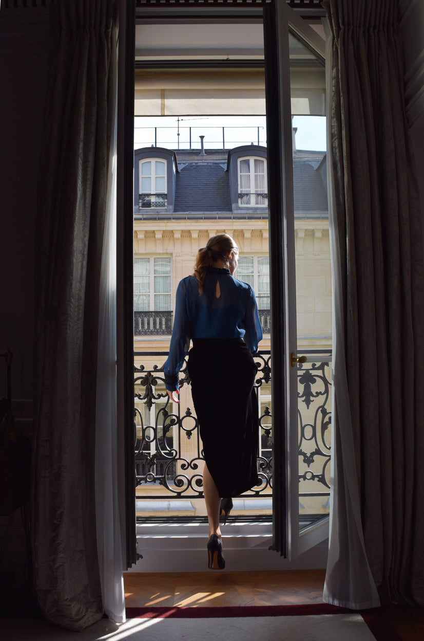 Shopping in Paris, France