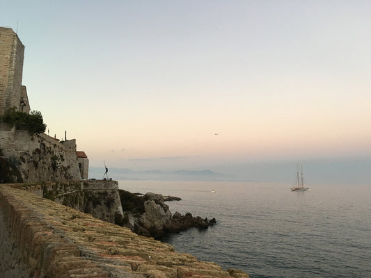 Cap Antibes in Southern France