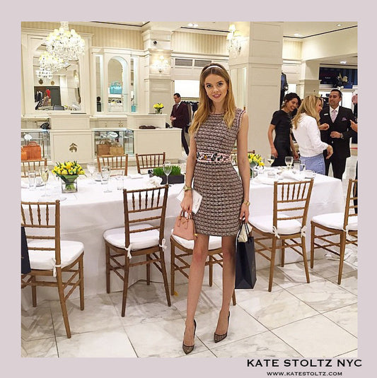 Kate Stoltz Dress worn to the Vogue Luncheon