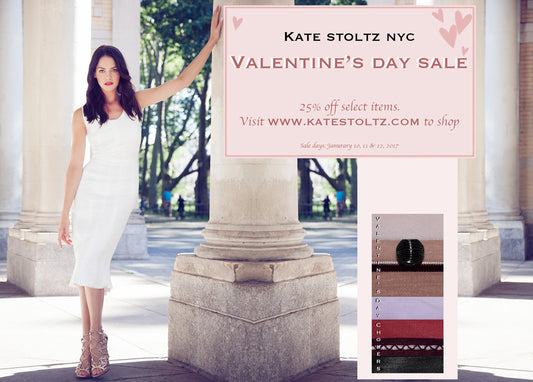 Pre- Valentine's Day Kate Stoltz NYC Sale