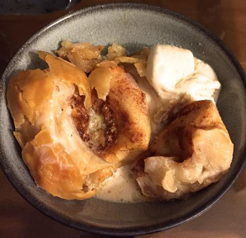 Grandmother's Apple Dumplings