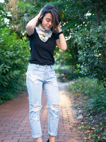 Comfortable Weekend Outfit by Priscilla Andalia