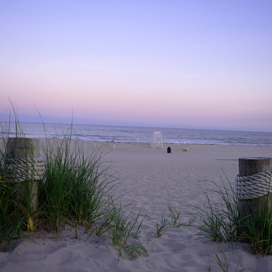 Sand Dunes and Sunsets of the Hamptons