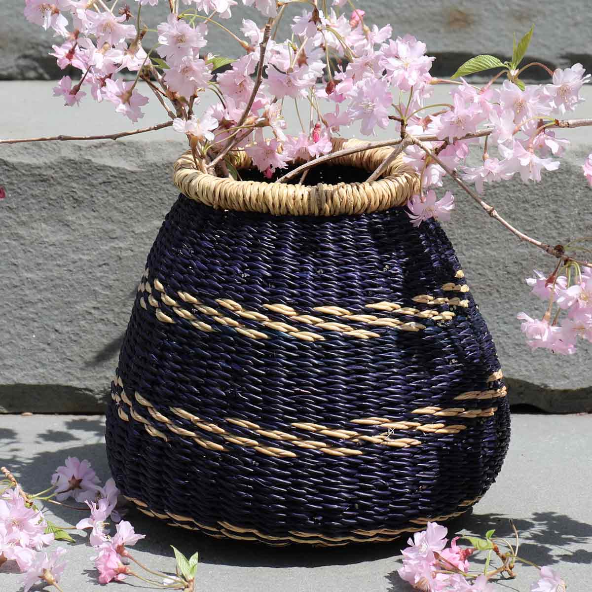 Pear Shape Decorative Basket