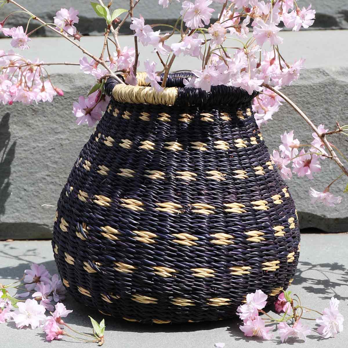 Pear Shape Decorative Basket