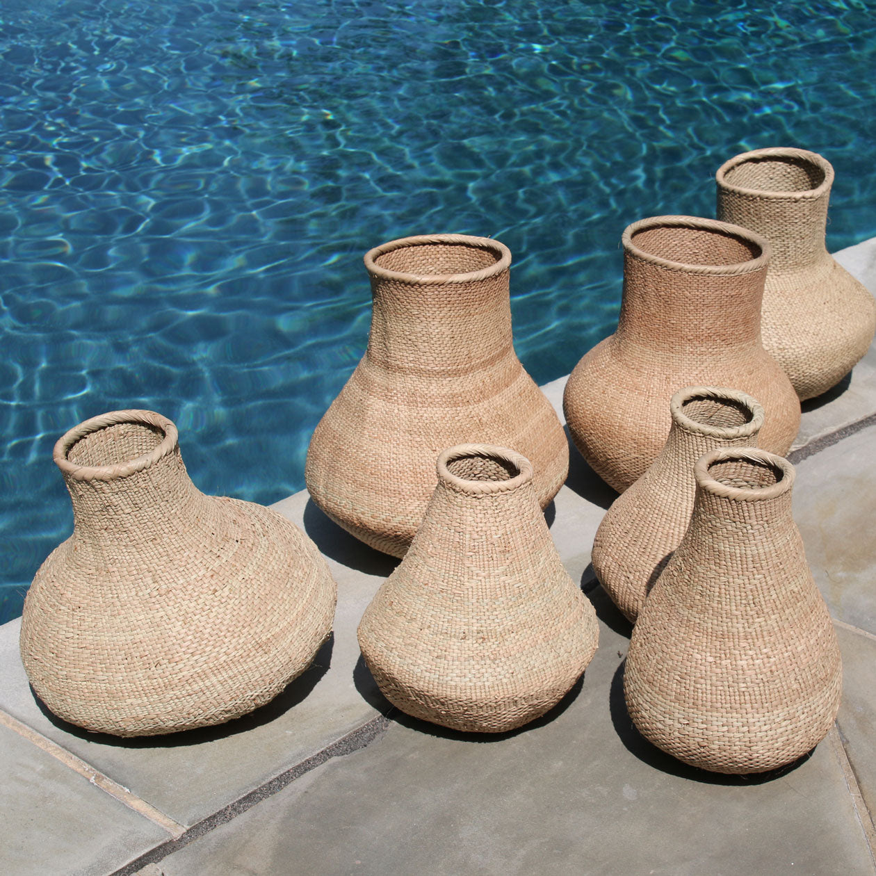 Palm Gourd Basket