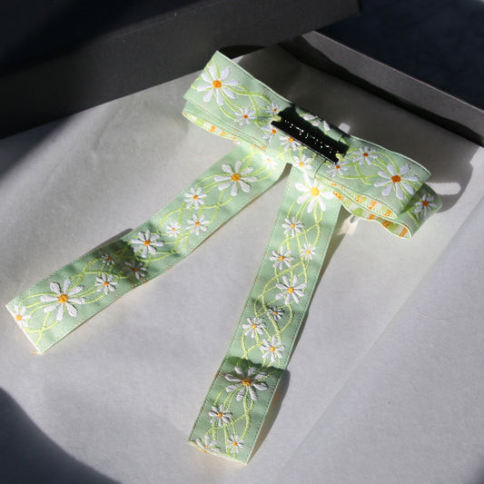 SAGE-GREEN-HAIRBOW-CLIP-EASTER