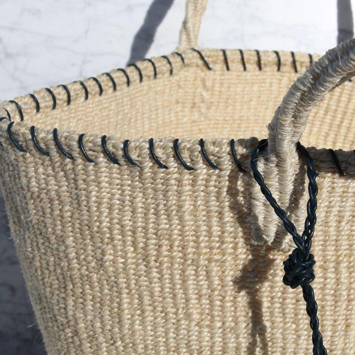 Sisal Beach Bucket Tote