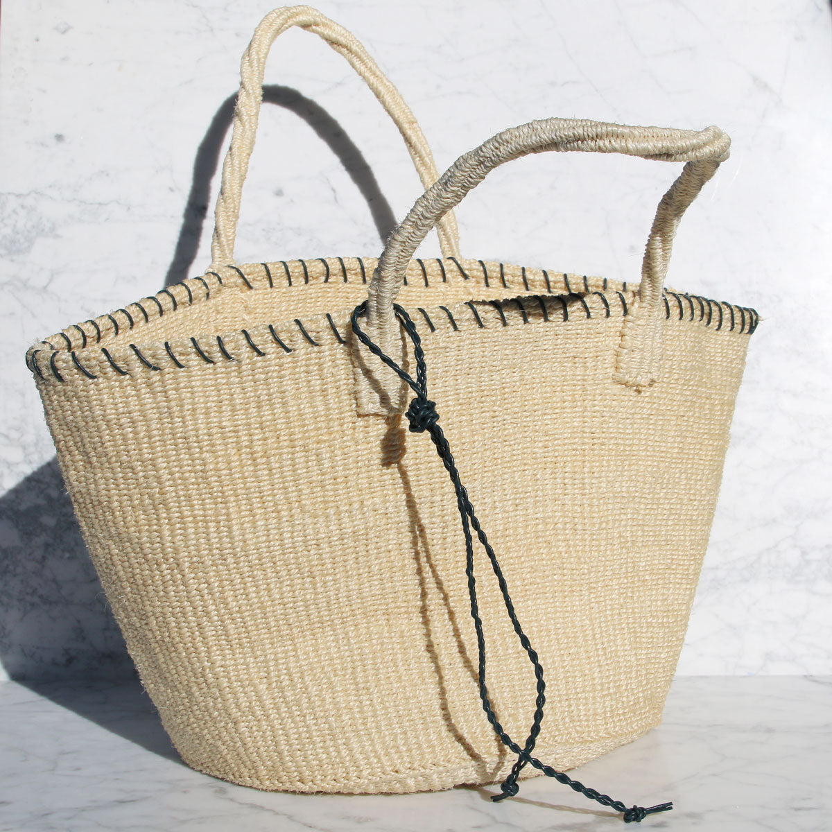 Sisal Beach Bucket Tote