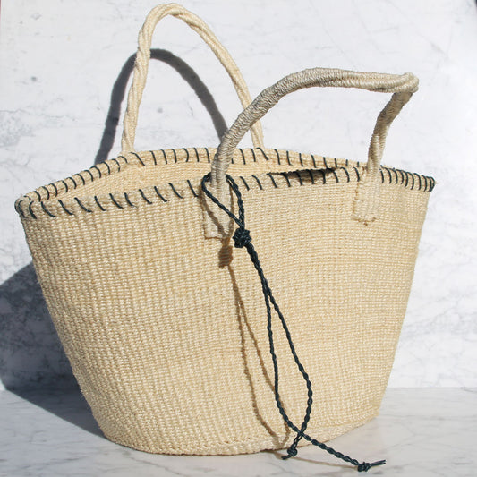 Sisal Beach Bucket Tote