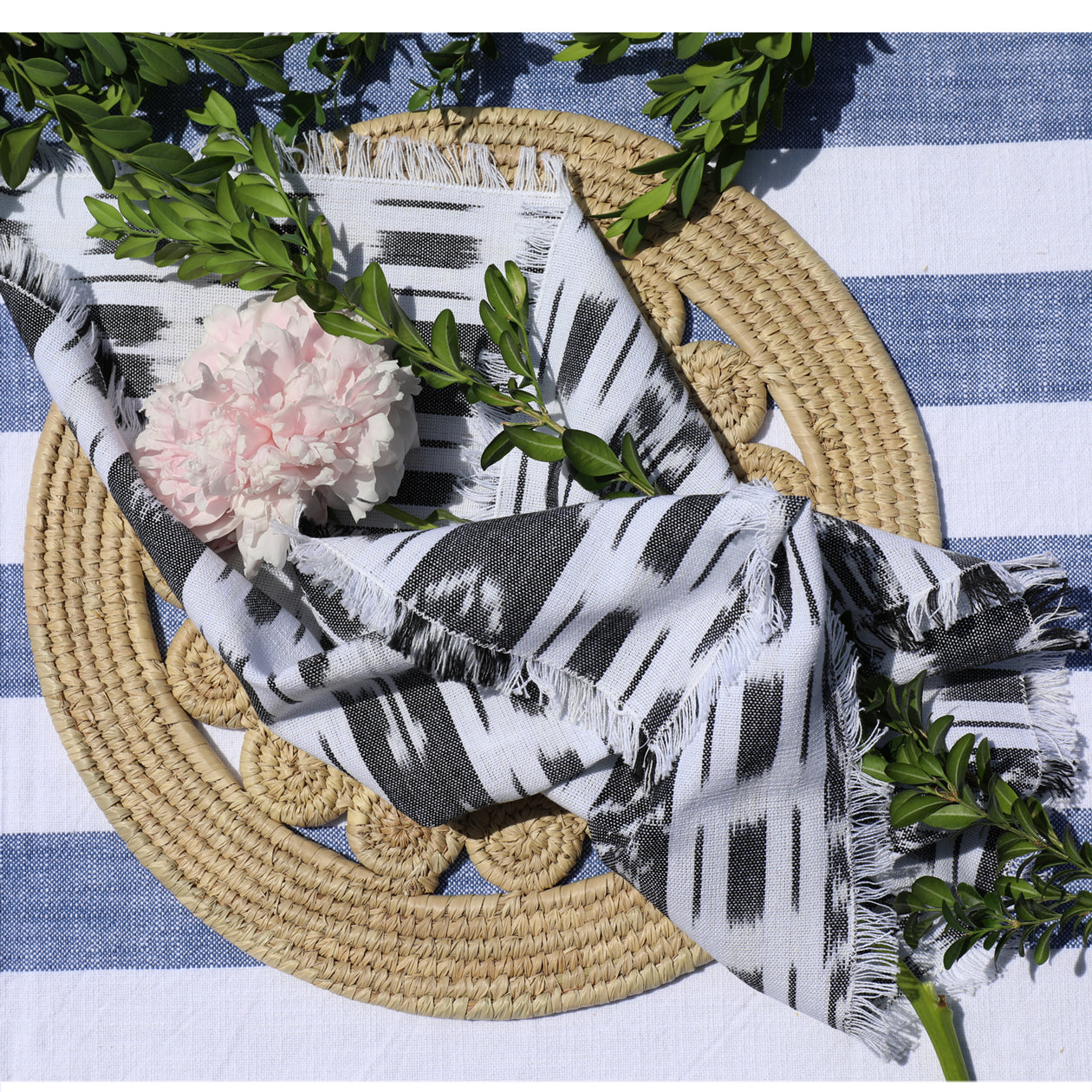 Ocean Breeze 100% Cotton Napkin