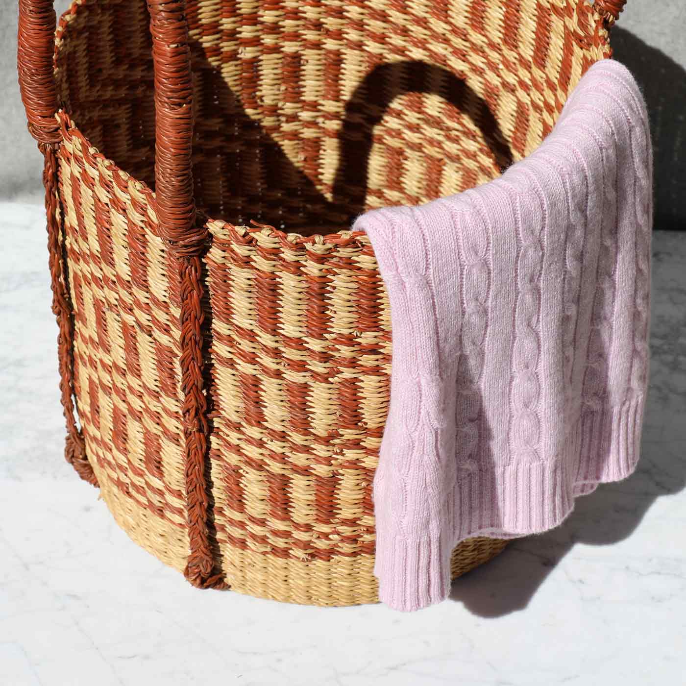 brown-and-beige-woven-basket-with-handles