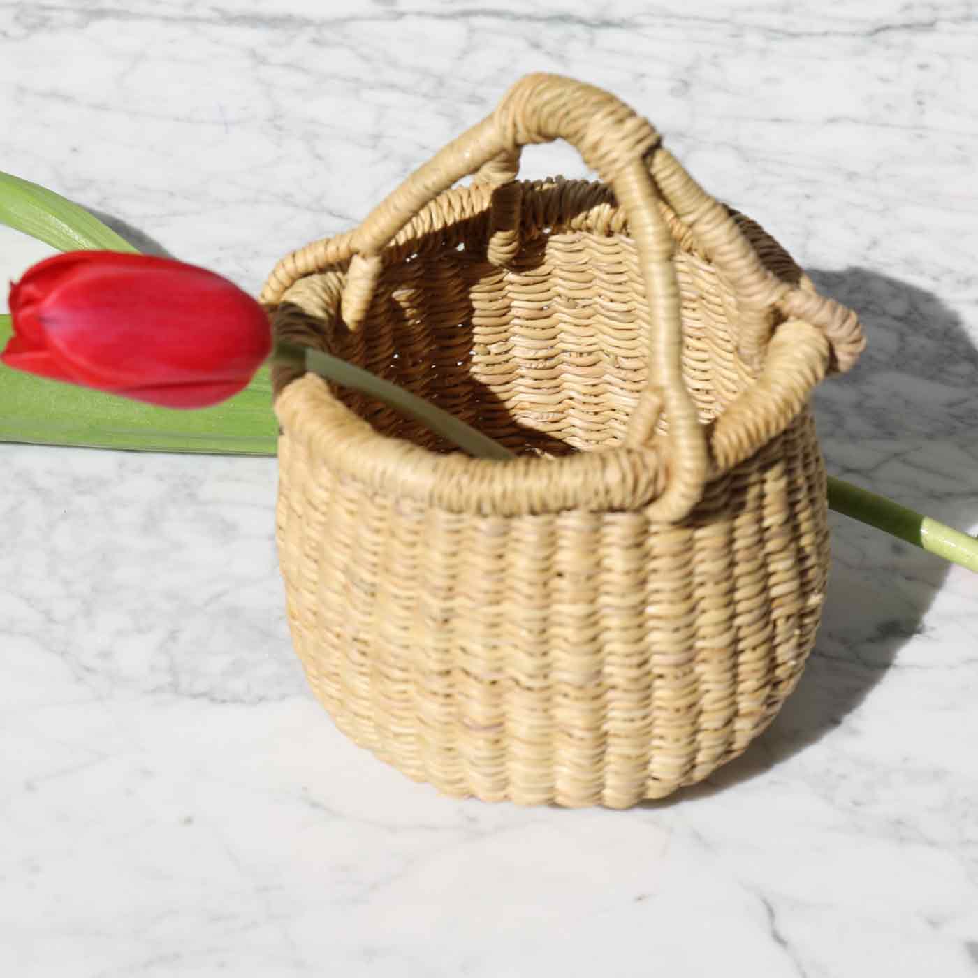 Mini Kettle Basket with Handle