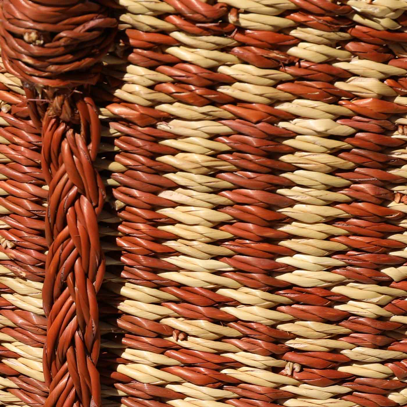 deep-rich-mahogany-brown-and-beige-woven-large-storage-basket