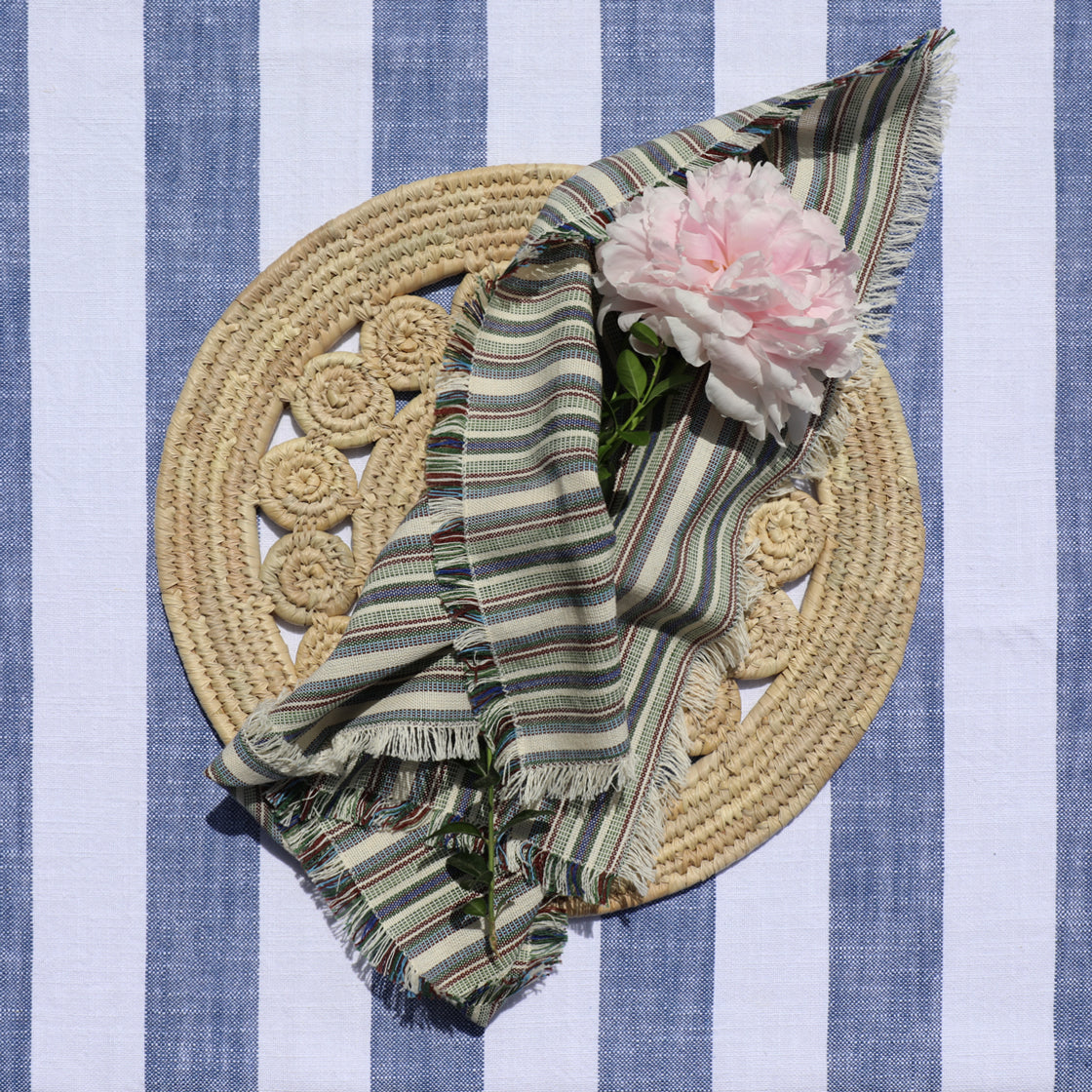 Ocean Breeze 100% Cotton Napkin