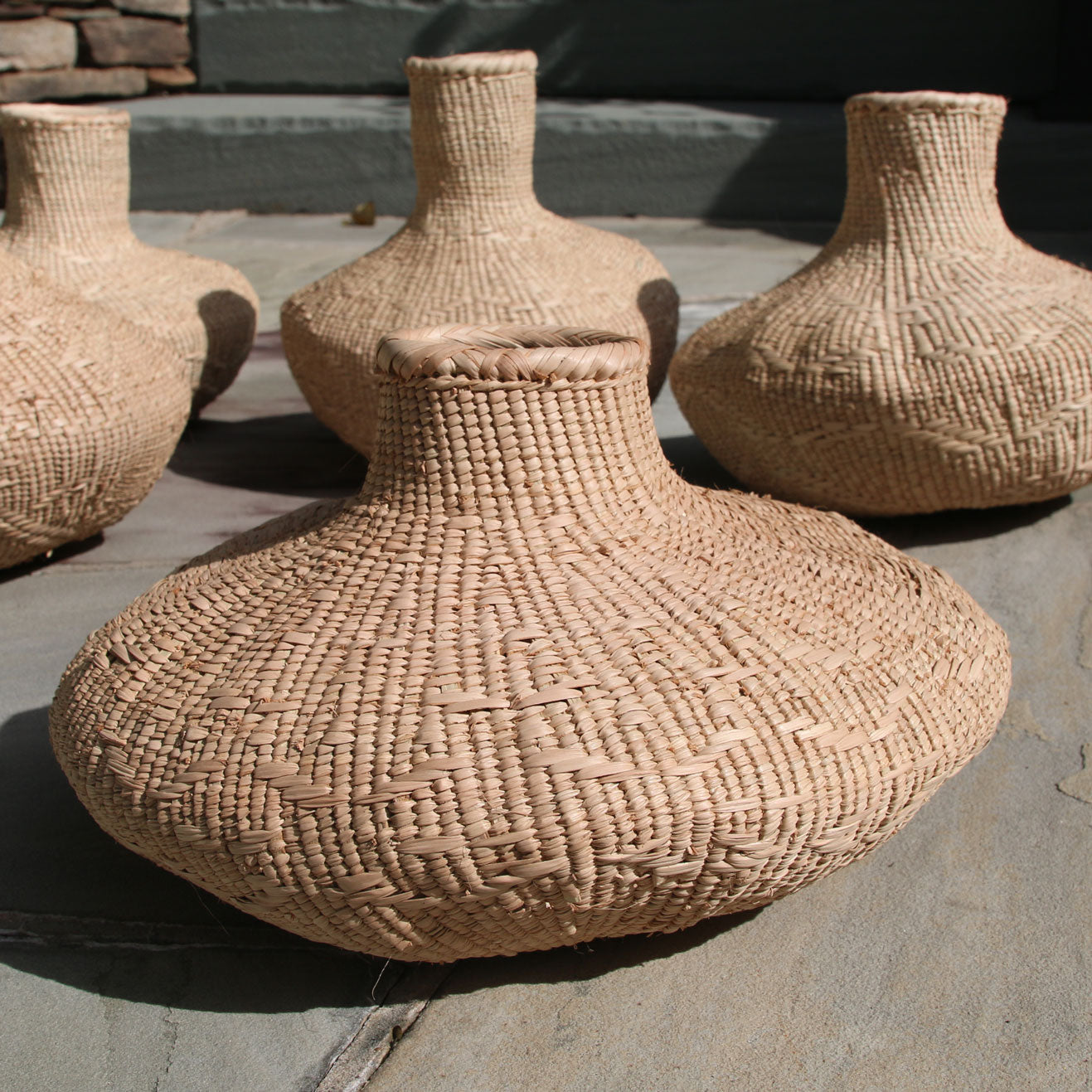 Palm Gourd Basket