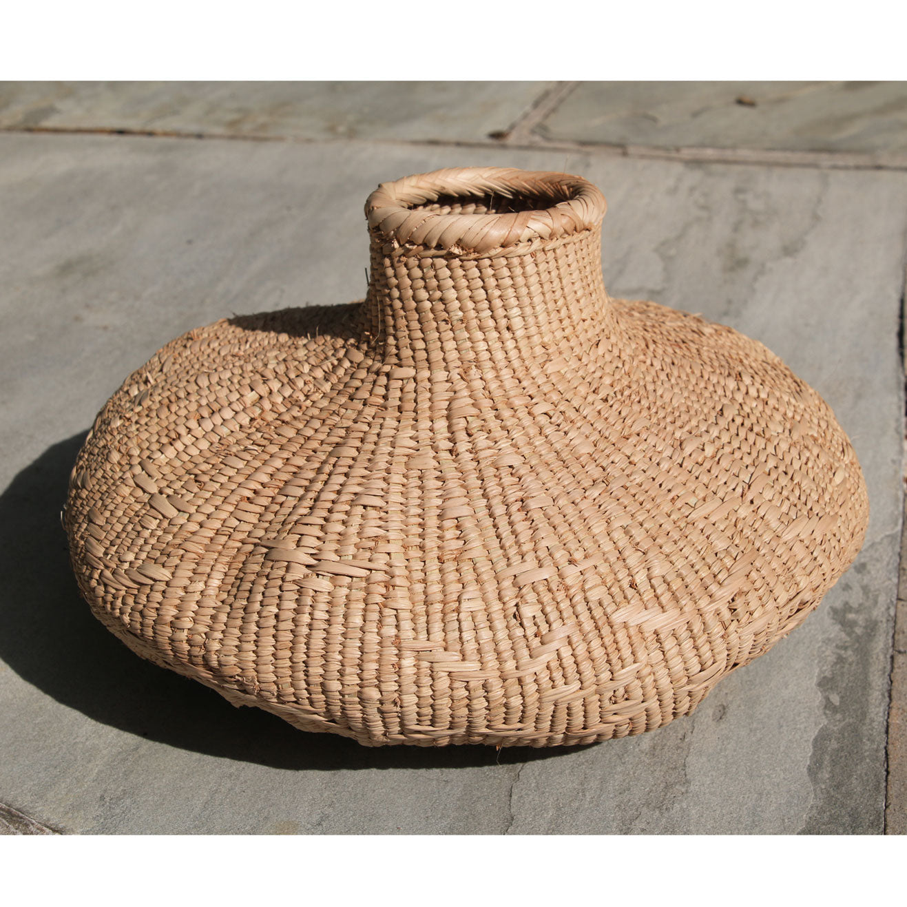 Palm Gourd Basket
