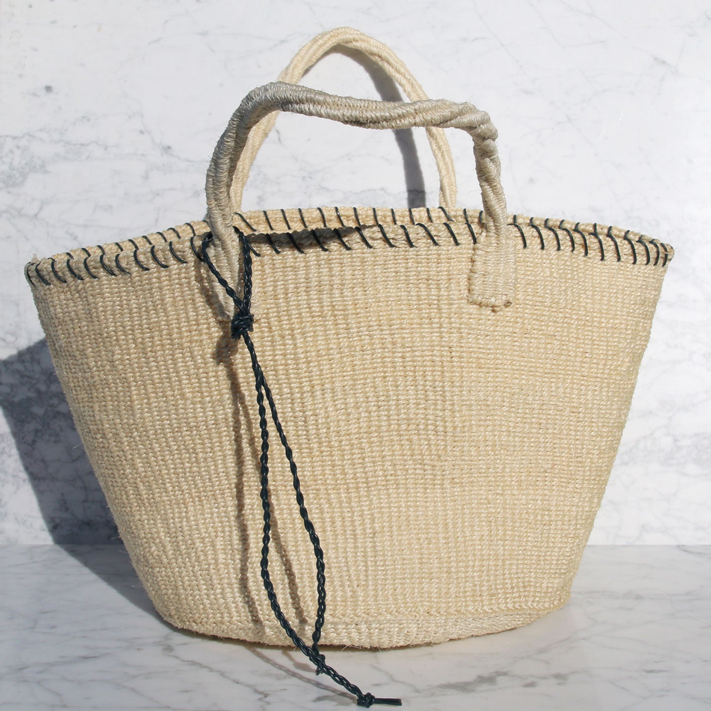 Sisal Beach Bucket Tote