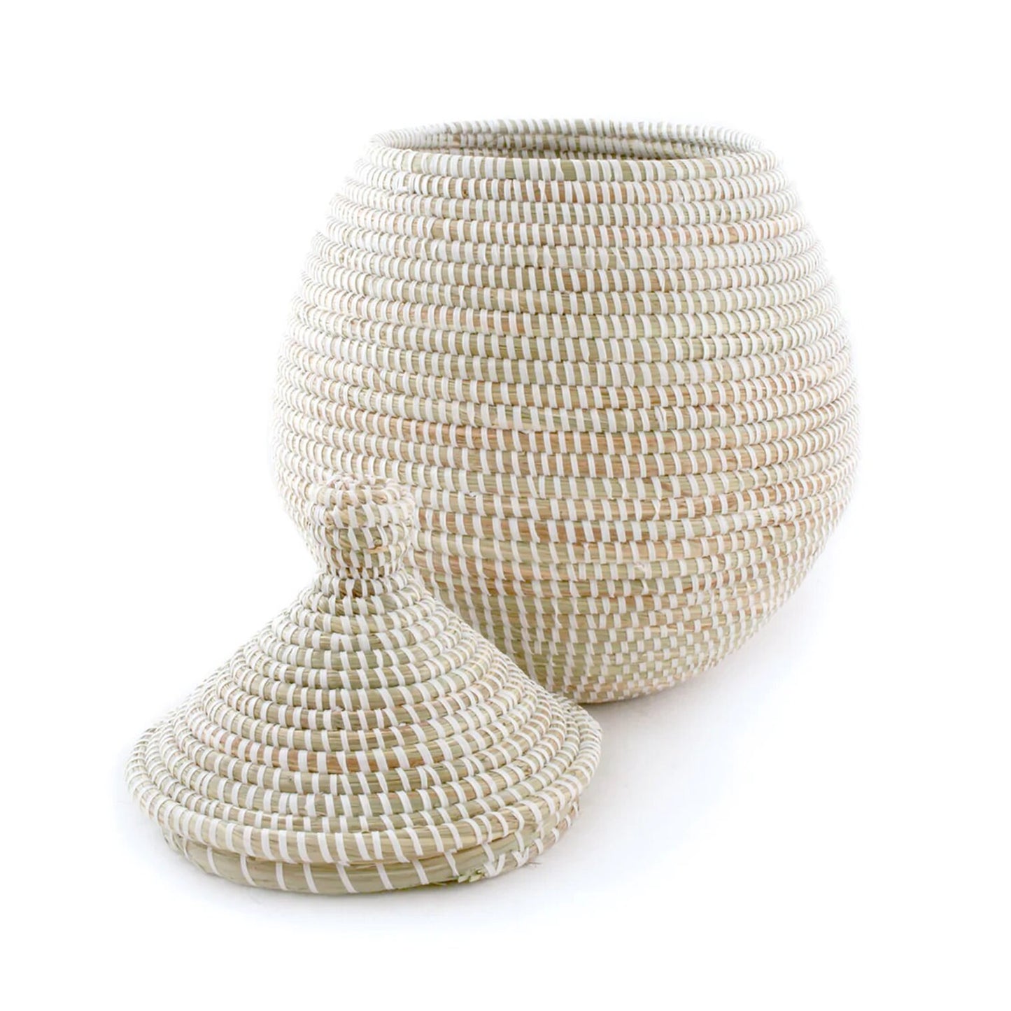 Gourd Storage Basket with Lid