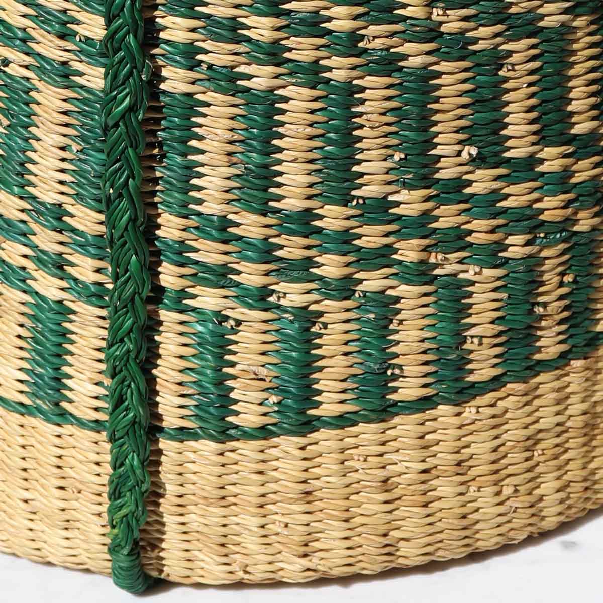 hunter-rich-green-and-beige-brown-basket-for-beautiful-modern-interior-design