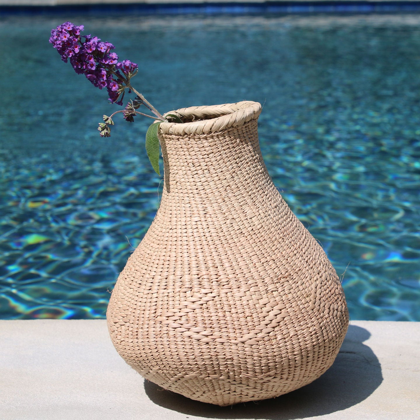 Palm Gourd Basket