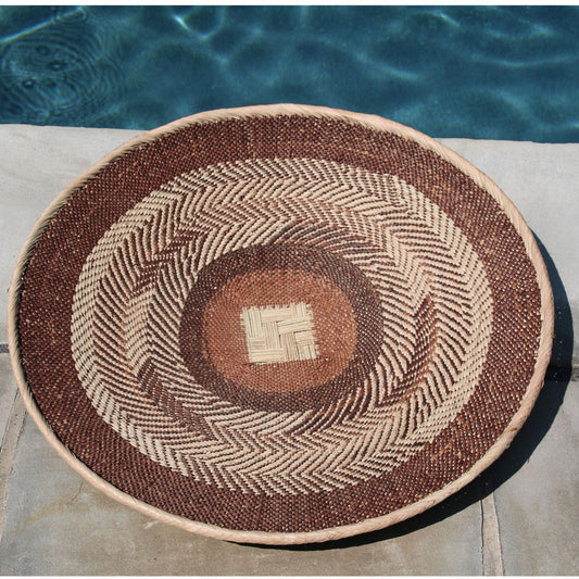 22" Large Serving or Wall Basket