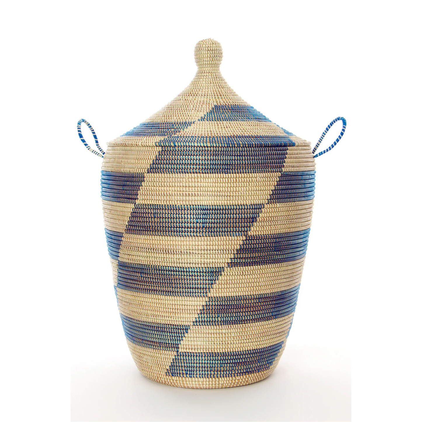 African Hamper / Blanket Storage Basket