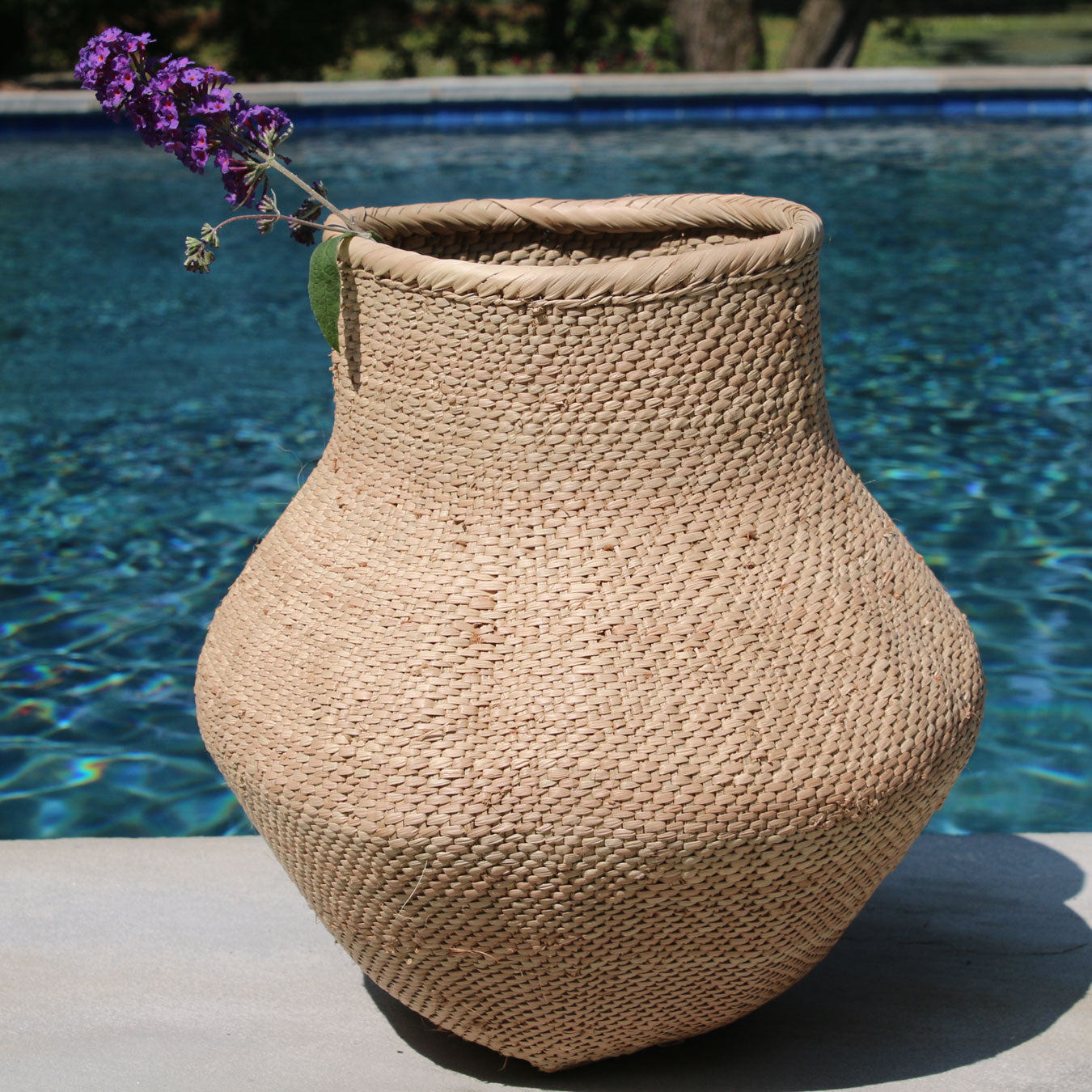 Palm Gourd Basket