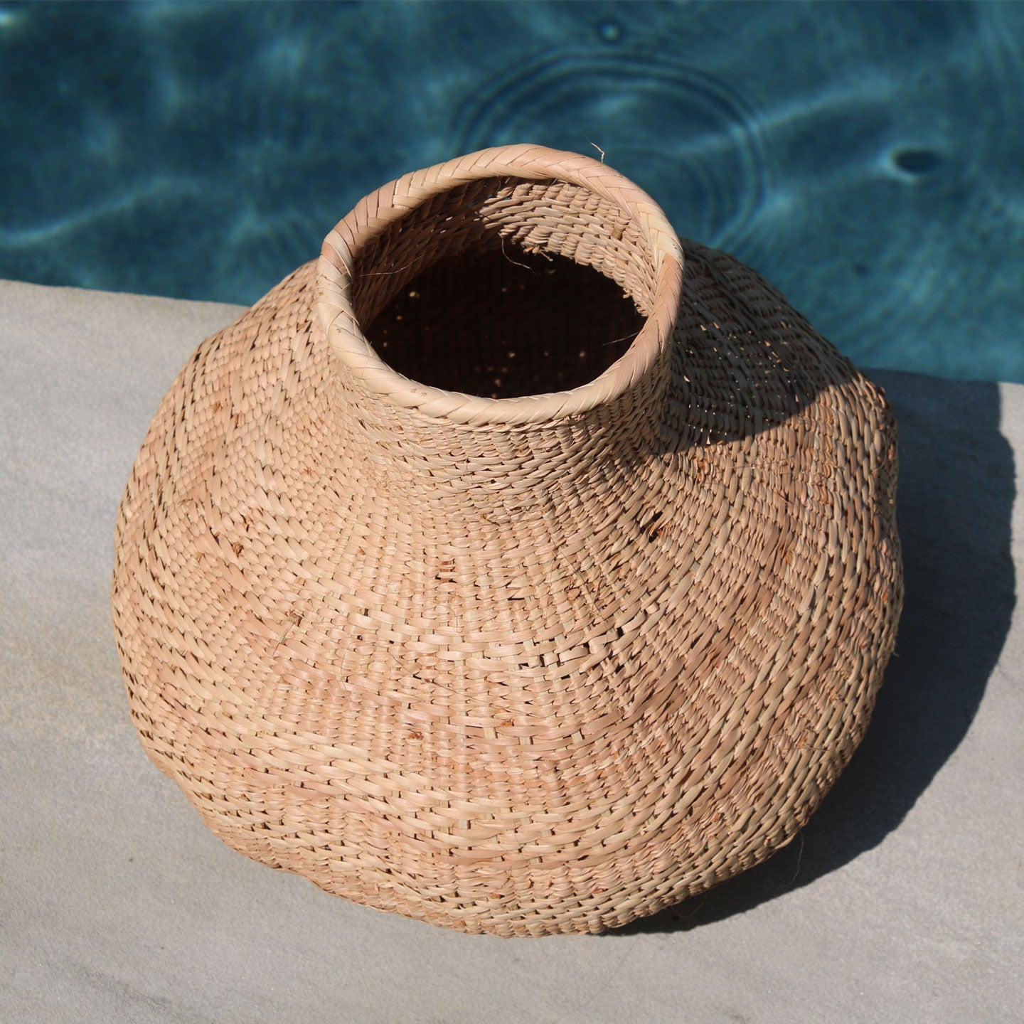 Palm Gourd Basket