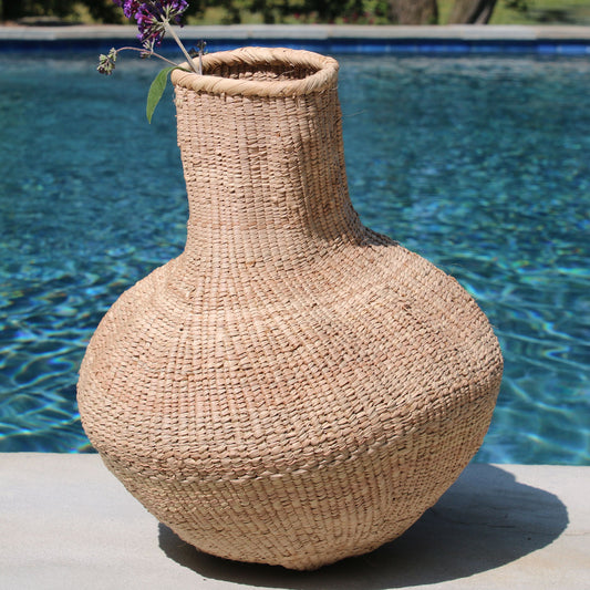 Palm Gourd Basket