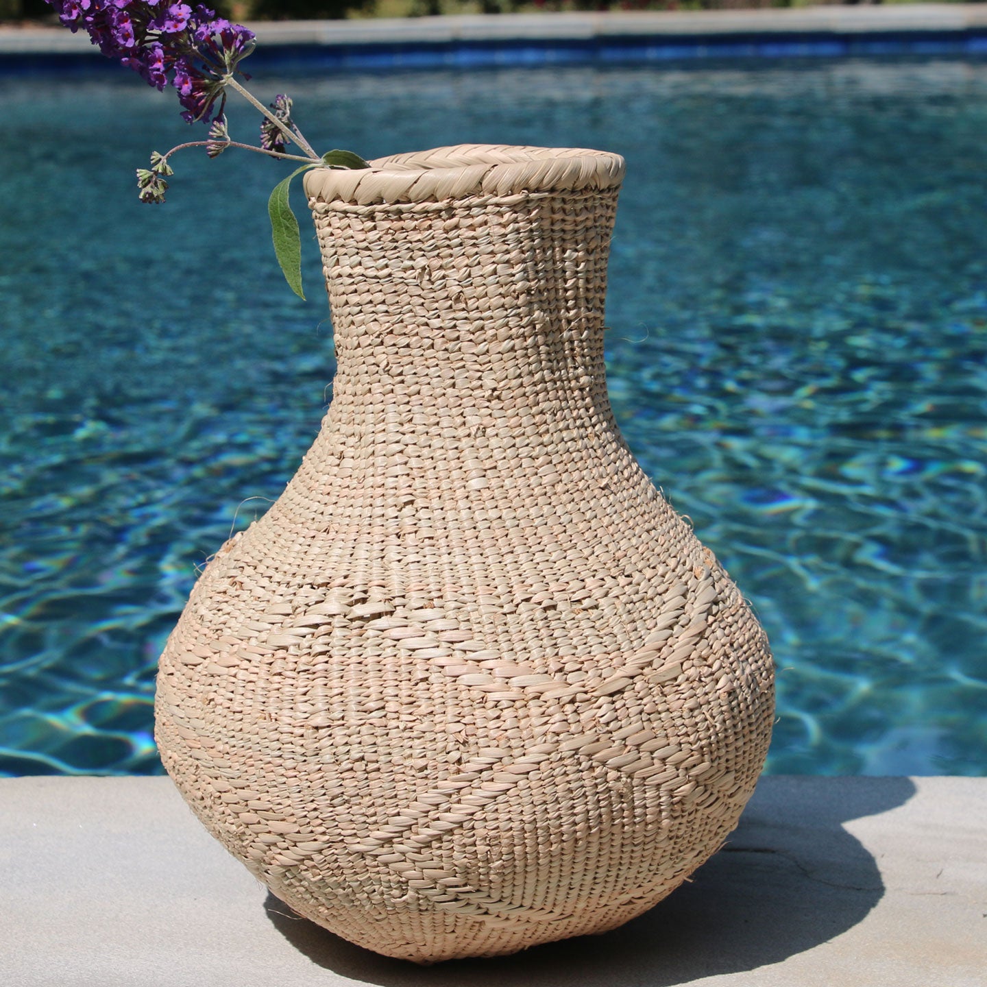 Palm Gourd Basket