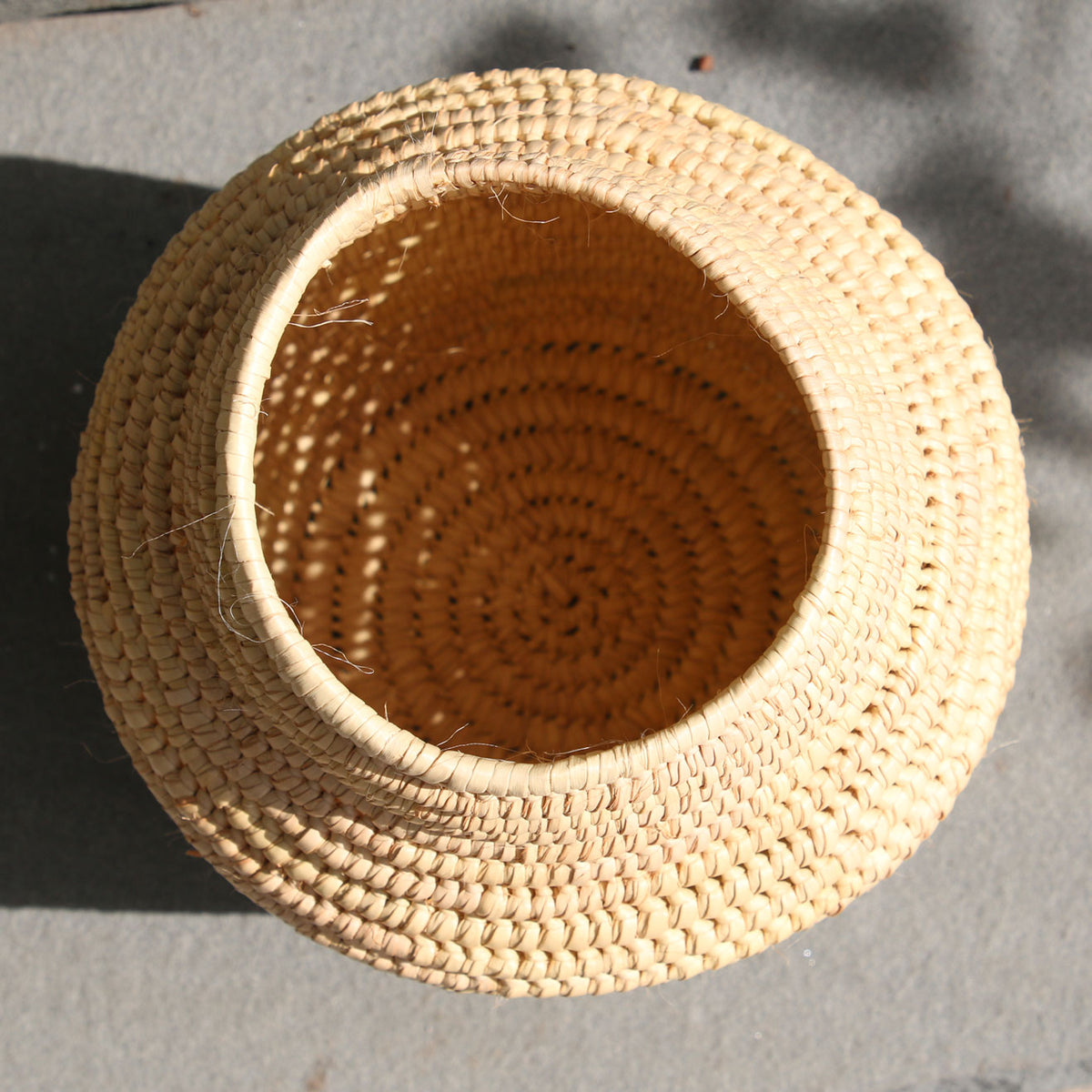 Palm Vase Basket