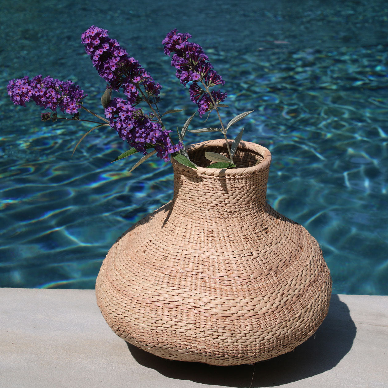 Palm Gourd Basket