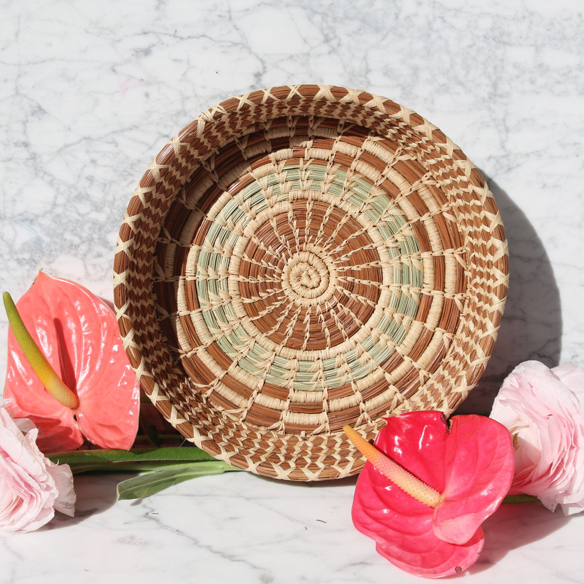 sage-pastel-green-serving-round-basket