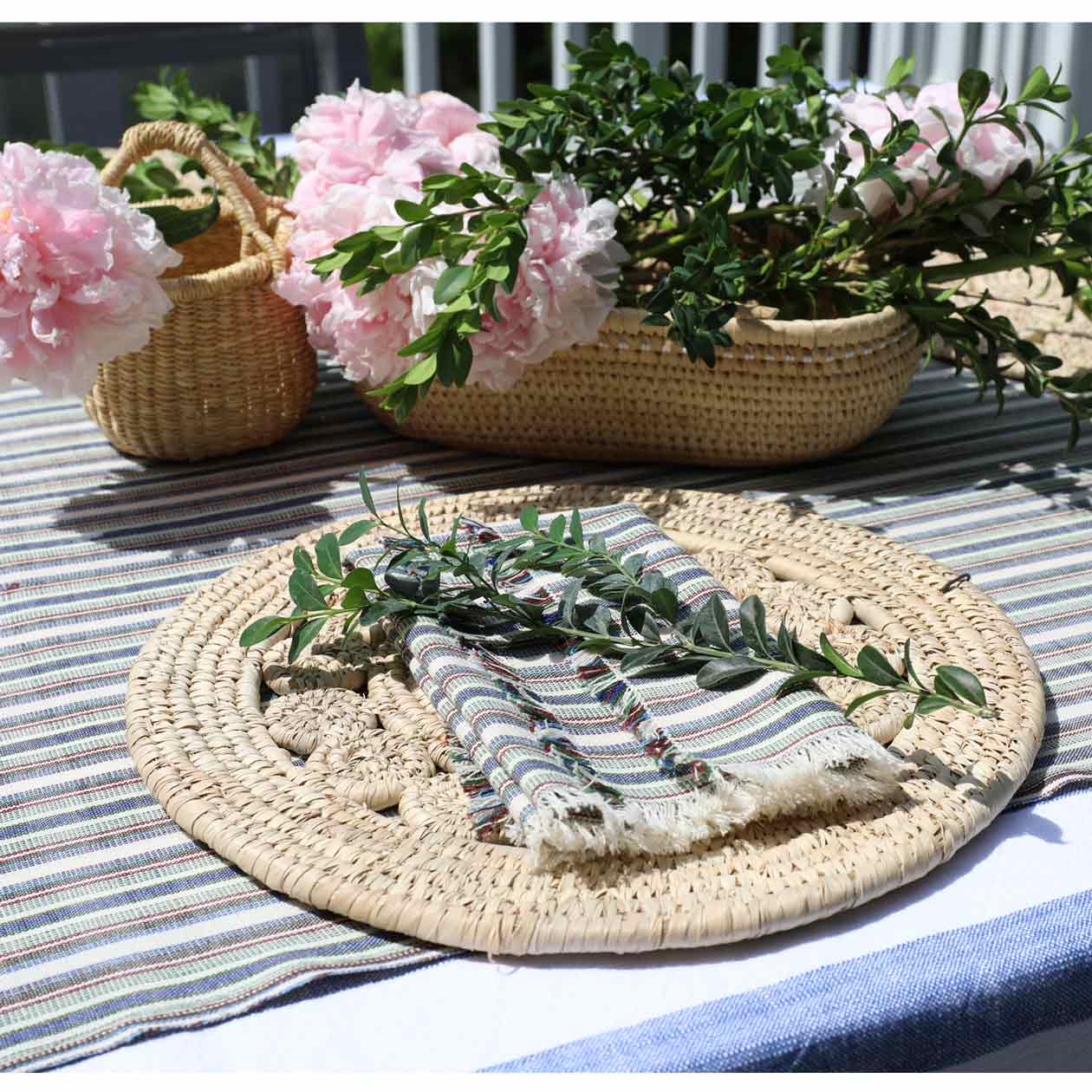 Ocean Breeze 100% Cotton Napkin