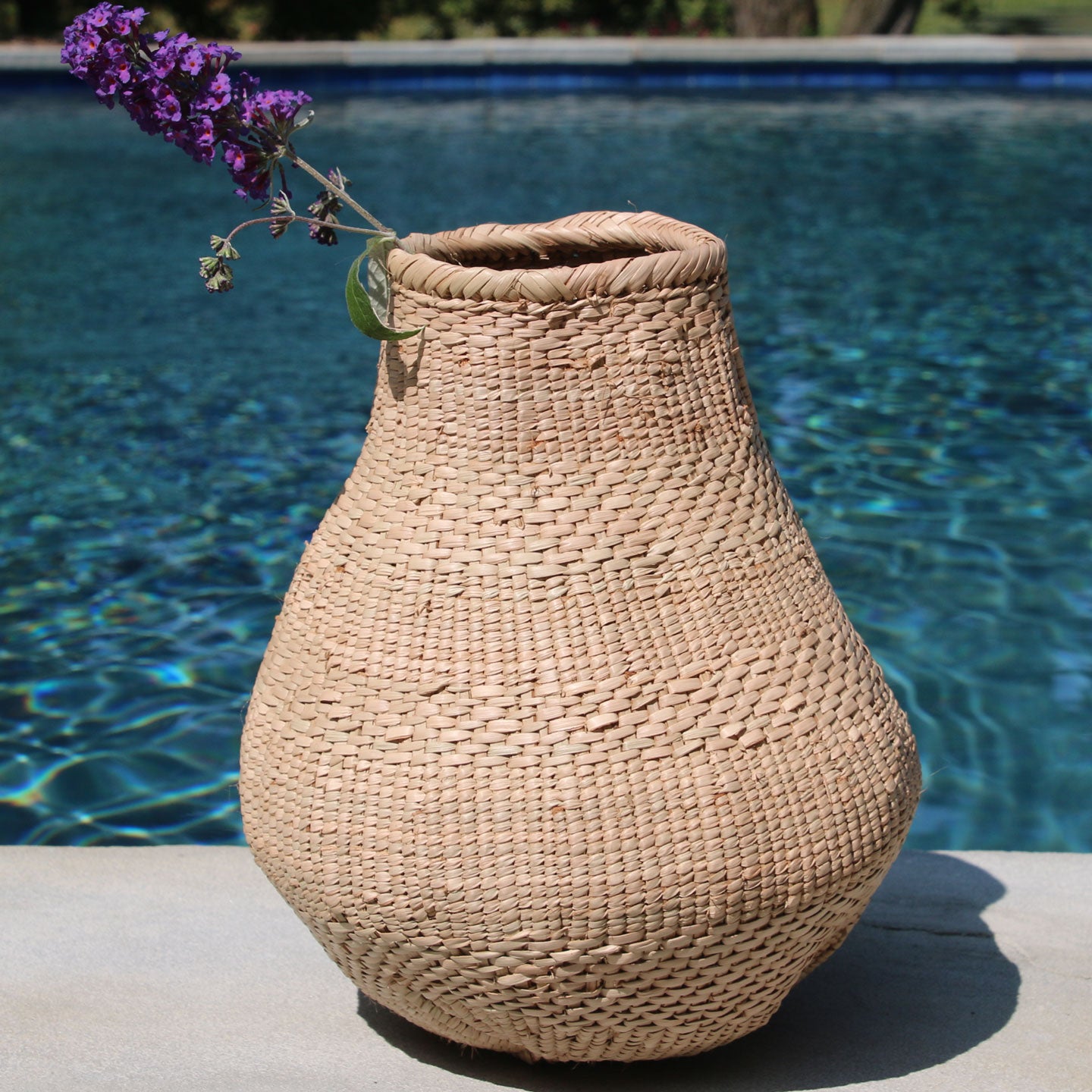 Palm Gourd Basket