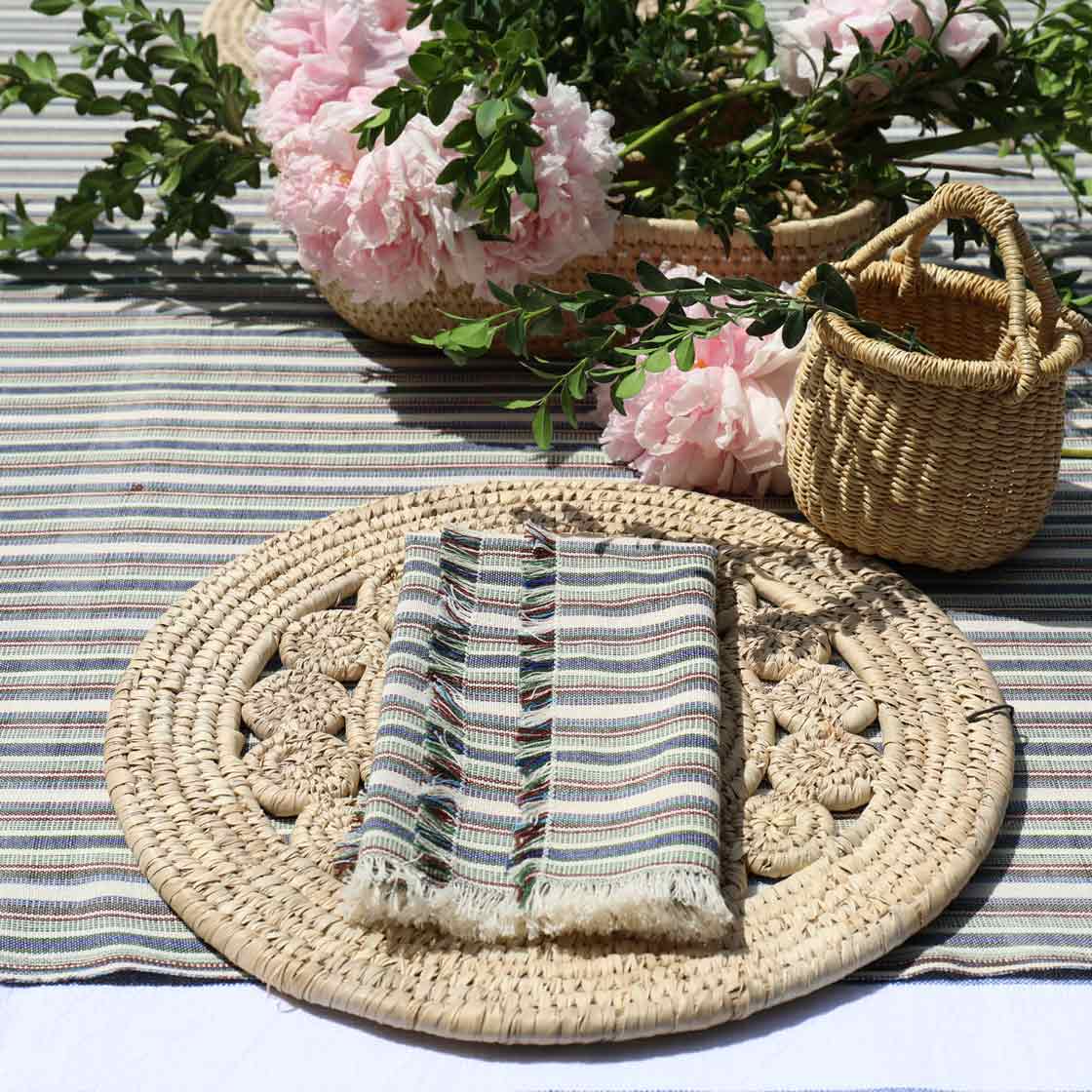 Ocean Breeze 100% Cotton Napkin