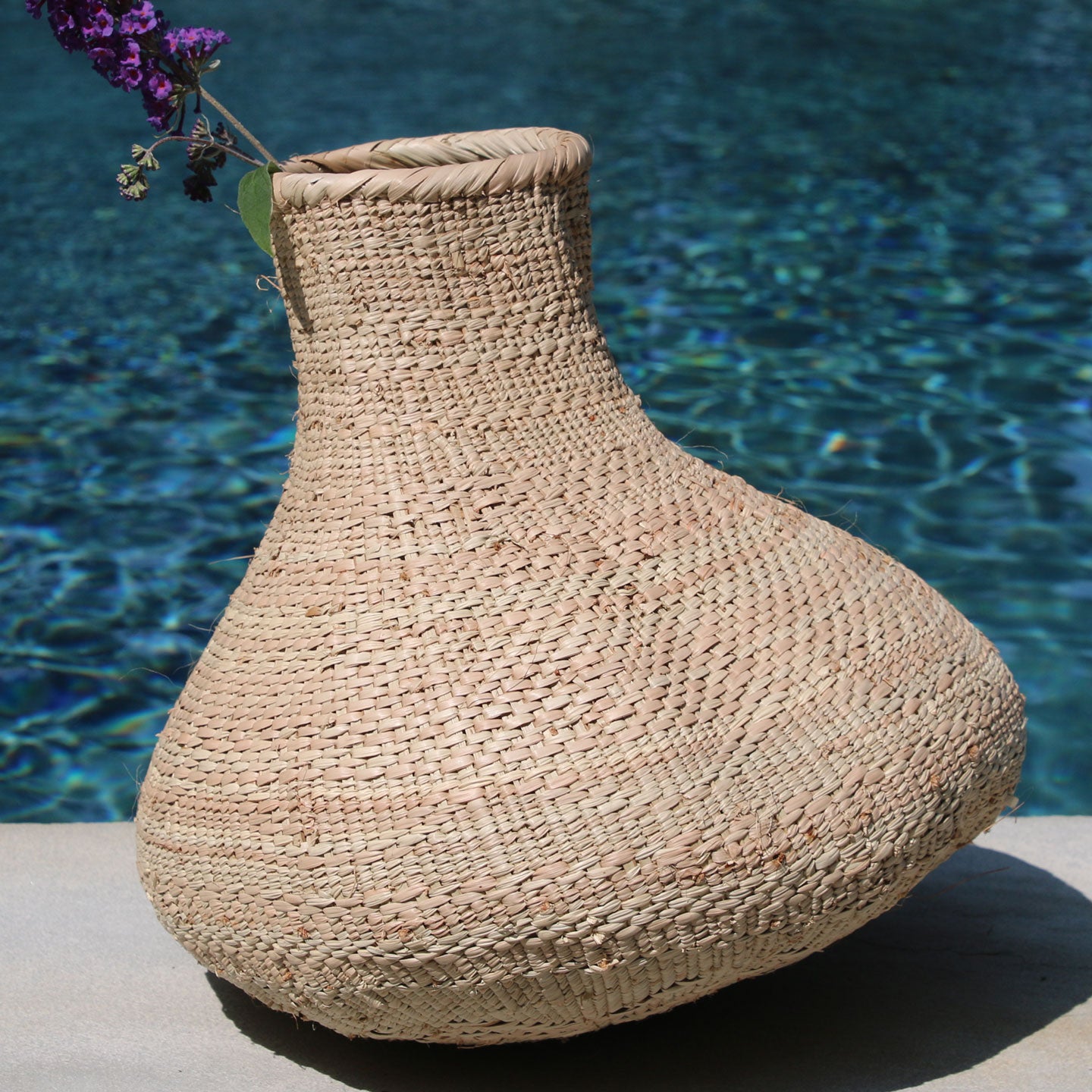 Palm Gourd Basket