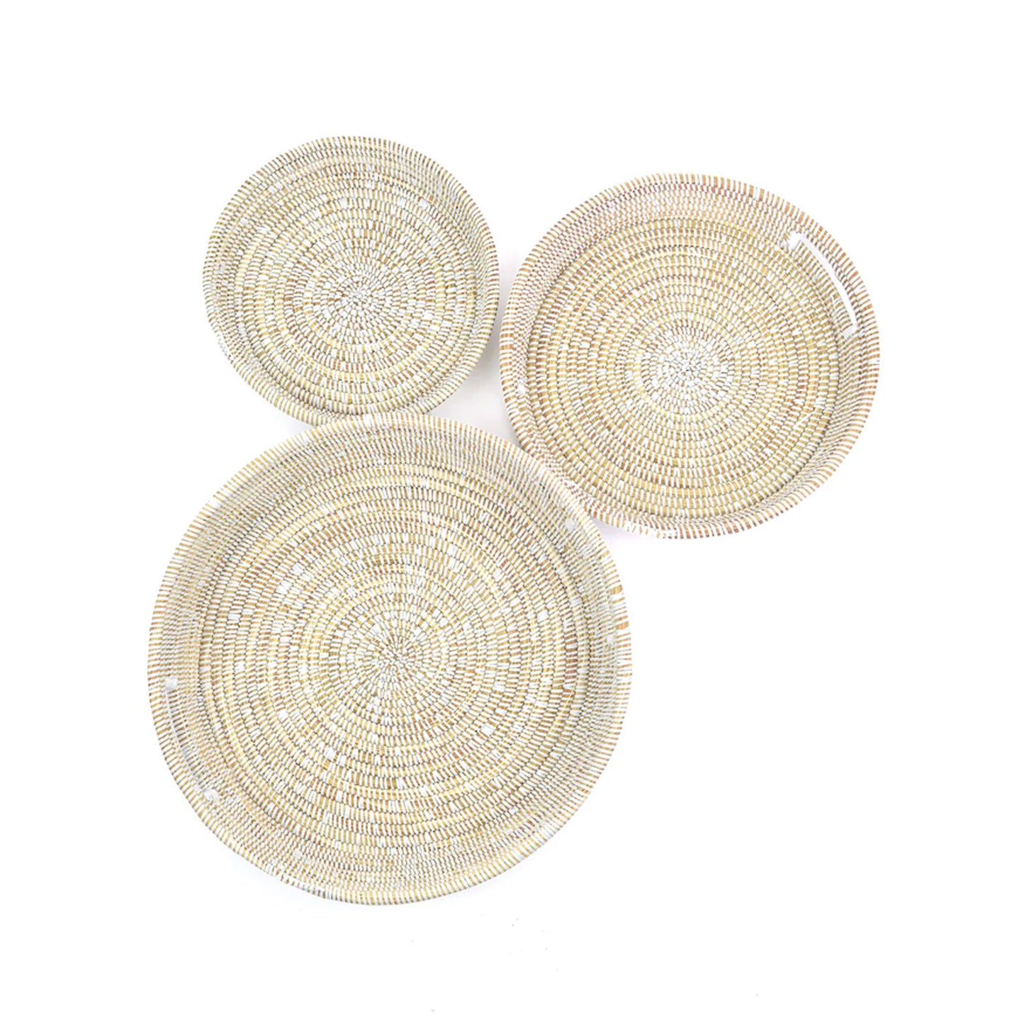 Set of 3 Nesting Serving Trays