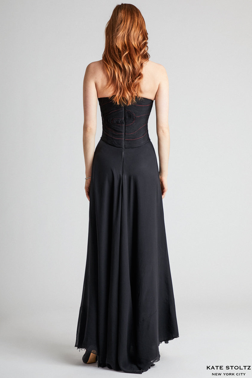 Black Evening Gown