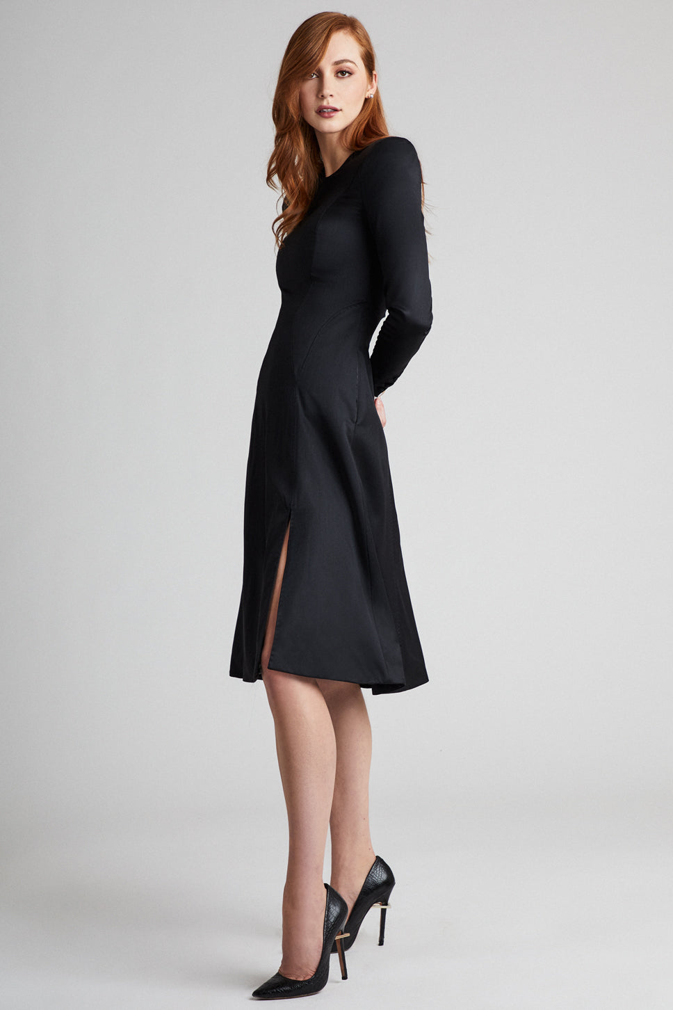 Kate Stoltz Superfine Merino Wool Dress