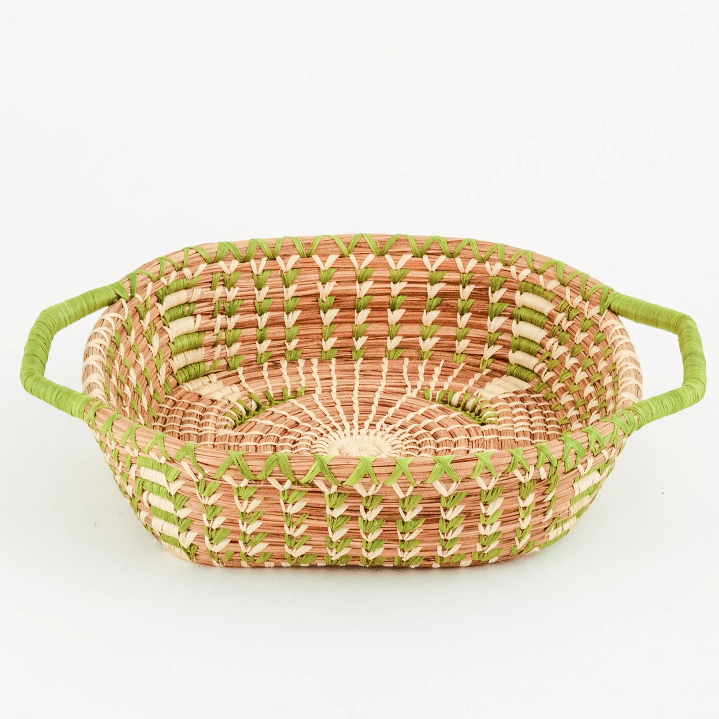 Handwoven Pine Needle and Grass Baskets / Multiple Sizes, Designs