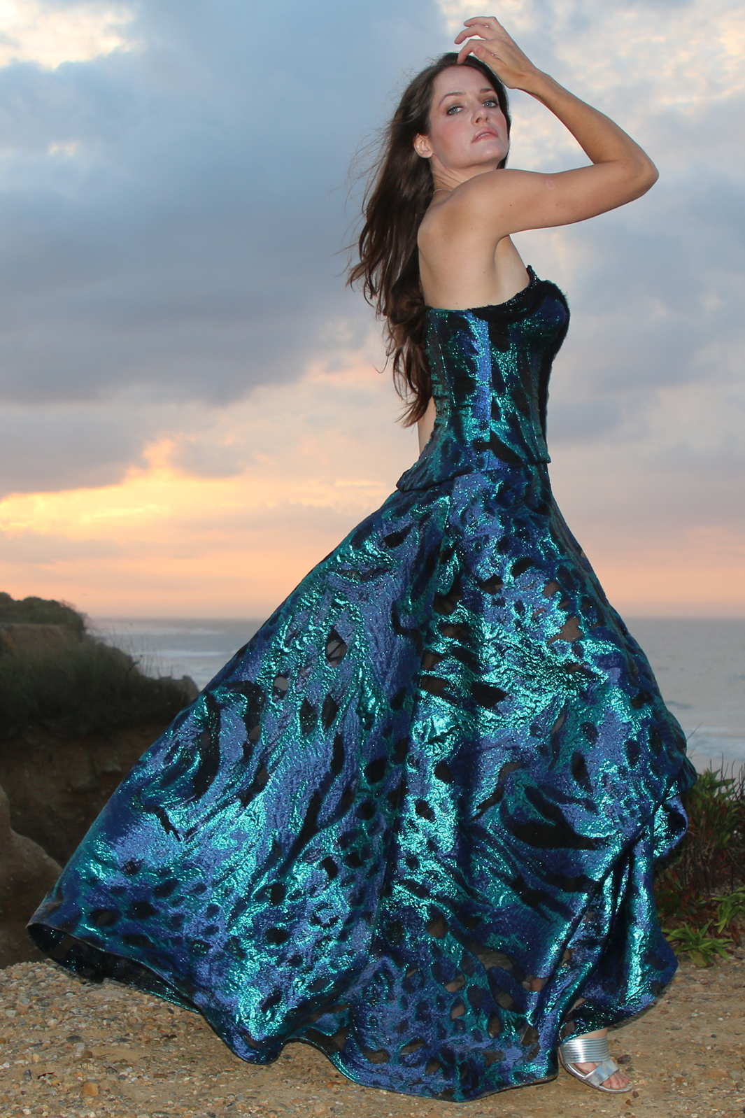    aqua-blue-green-gown