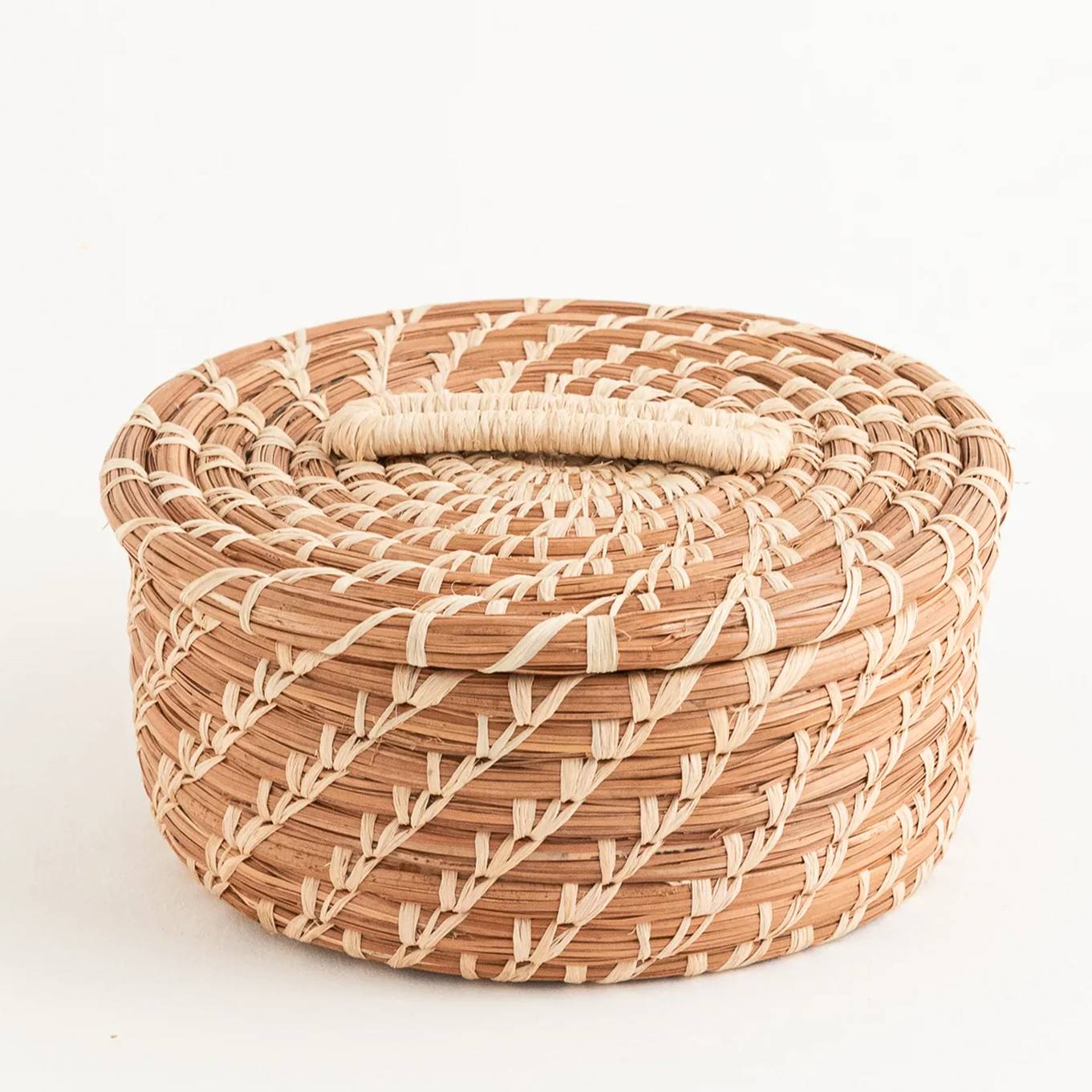 Handwoven Pine Needle and Grass Baskets / Multiple Sizes, Designs