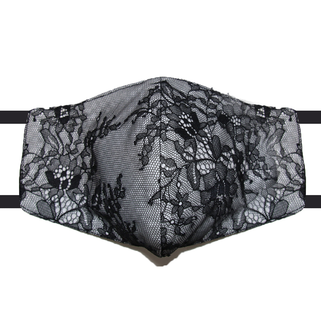 French Chantilly Lace Mask / Color Options