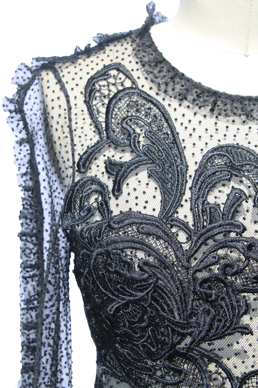     black-guipure-lace-blouse