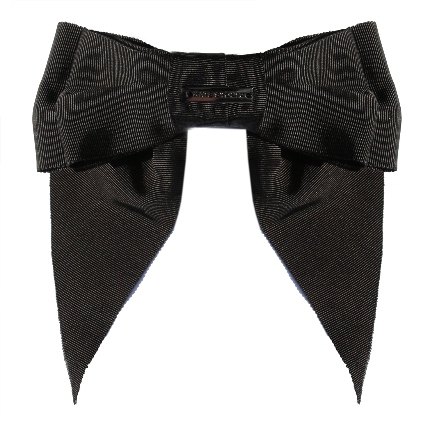     black-large-gros-grain-hair-bow